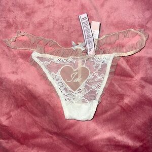 COPY - Victoria’s Secret V-String “I DO”